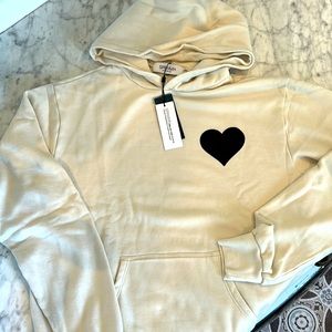 SPRWMN hoodie with kangaroo pocket. NWT and original box.